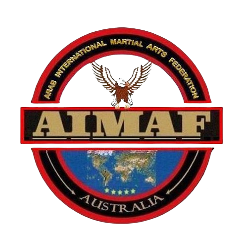 Arab International Martial Arts Federation Logo