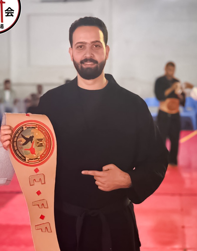 Sensei Ahmed elGharaz